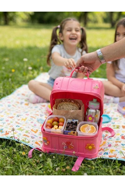 McDark Children's Fuchsia Lunchbox Waterproof