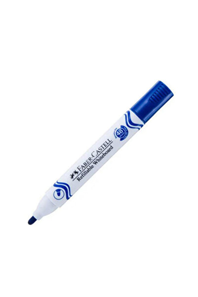 Faber Castell Marker whiteboard albastru w20 faber-castell