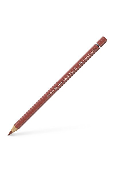 Faber Castell Creion colorat acuarela rosu venetian 190 a. durer faber-castell
