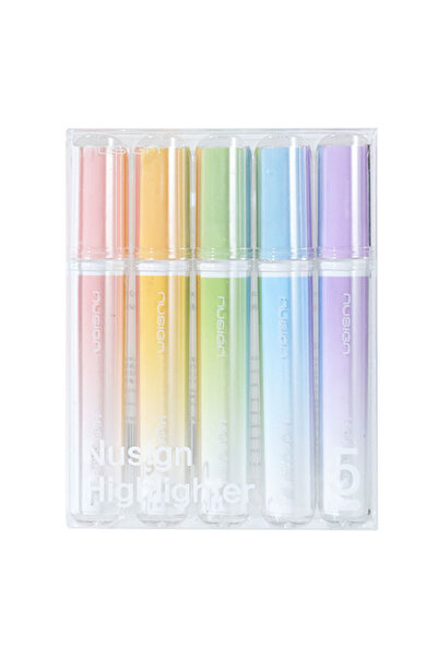MC Micostore Textmarker forma patrata set 5 buc nusign deli