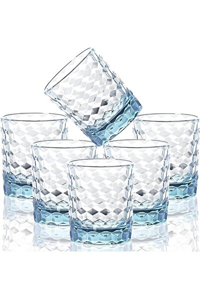 GENERAL Fieldgem Tritan & Acrylic 8oz Blue Shatterproof & Bpa Free Tumbler Set