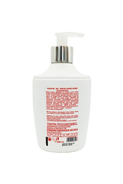 Favisan Gel igiena intima echinaceea galbenele FaviIntim 300ml
