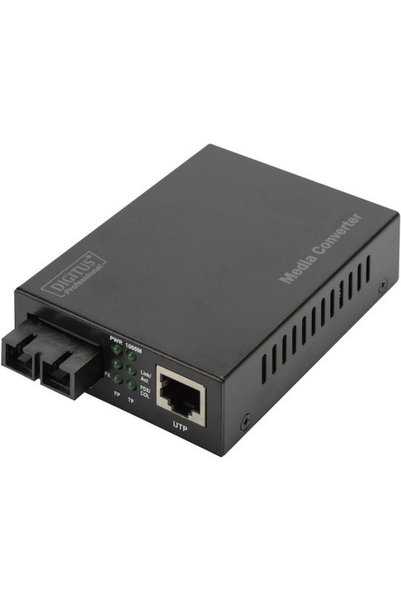 Digitus DN-82120-1 Μετατροπέας Μέσων 1 τεμάχιο