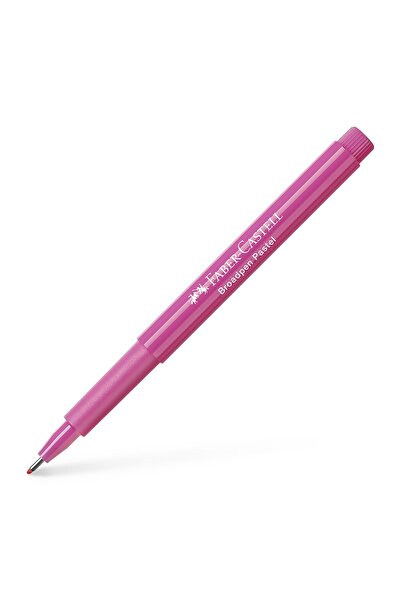 Faber Castell Liner 0.8mm purpuriu pastel broadpen 1544 faber-castell