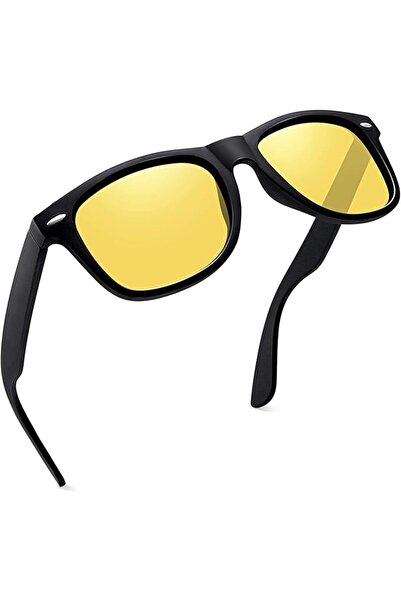GENERAL Gubin Square Men's Sunglasses Classic Polarized Lens Lightweight Tr90...