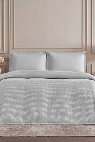 Doqu Home Rosabelle Lisbon Pike Set Double Gray
