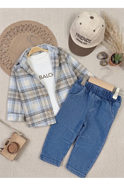 my petit panda Lumberjack Shirt, Friends Embroidered Hat, Long Sleeve Badi Ly...