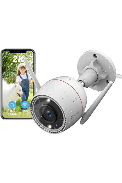 GENERAL Ezviz C3Tn Outpro Security Camera Outdoor, 2K Wifi Security Camera Cc...