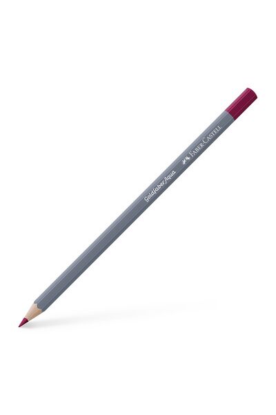 Faber Castell Creion colorat aquarelle carmin permanent 126 goldfaber faber-ca