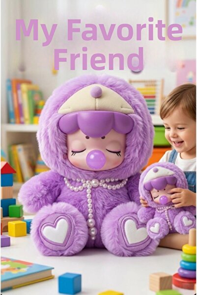 Tıfıl Toys تعرف على نانسي، رفيق نوم ولعب محبوب لطفلك!