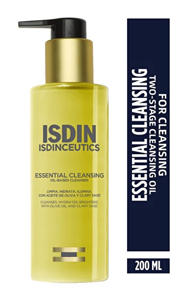 ISDIN ايسدين سوتكس زيت تنظيف عطري للوجه لبشرة مشرقة 200 مل