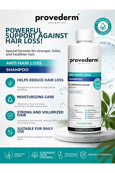 Provederm شامبو مضاد لتساقط الشعر