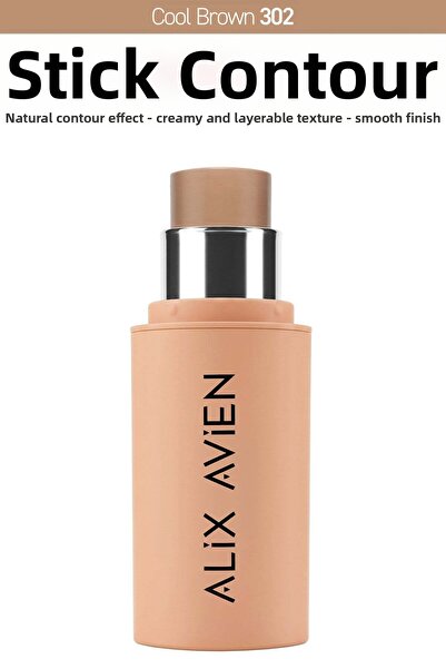 Alix Avien Layerable Creamy Textured Moisturizing Vitamin E Stick Contour - S...