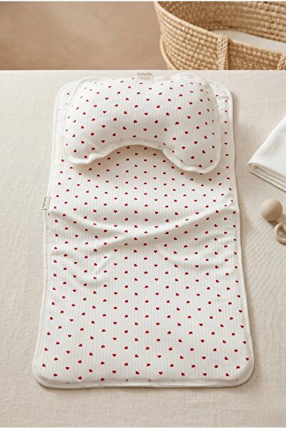 hobbe baby Baby Changing Mat and Cushion 2-Piece Changing Set with Inner Fill...