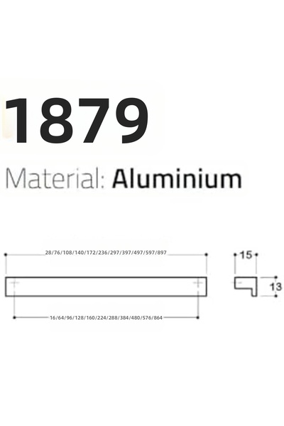 Yıldızan TAMGÜN Mâner modern auriu 160 mm TAMGÜN 1159648