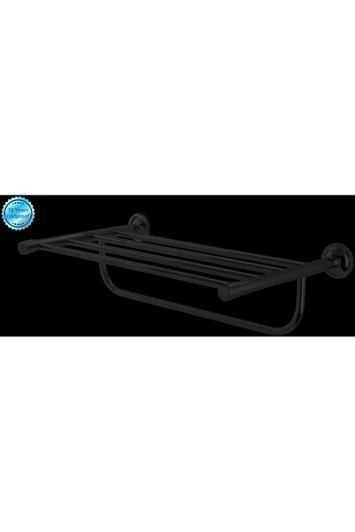 ÇELİK BANYO 30-001 - Mounted Shelf Towel Rail 50 cm