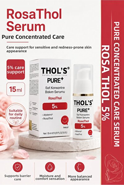 THOLS TB69 PURE+ 5% روزاثول باريير لإصلاح حاجز البشرة وترطيبها وتهدئتها - 15 مل