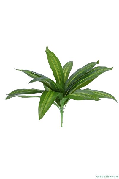 Yapay Çiçek Sitesi Massengena Yuka Plant 45 cm Green-Light Green