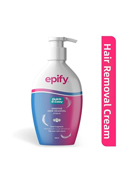 epify by bubbly كريم جل لإزالة الشعر 250 مل