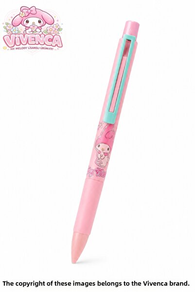 MY MELODY New Season Licensed Shinny Versatil Tip Pen 0.7 mm with Vivenca