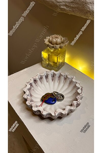Workshop Warmth Gab Flora Marble Patterned Decorative Bowl