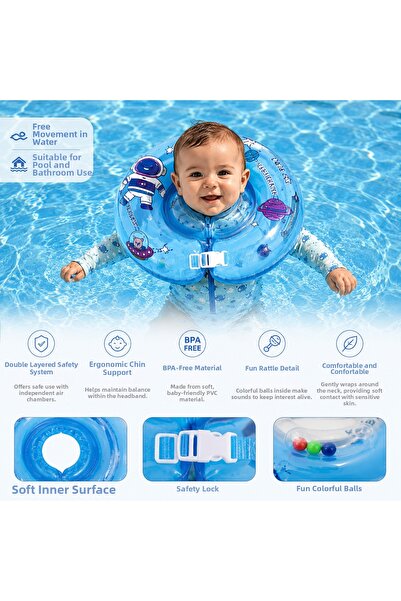 KIZILKAYA Baby Neck Swimming Ring Kzld-2309013