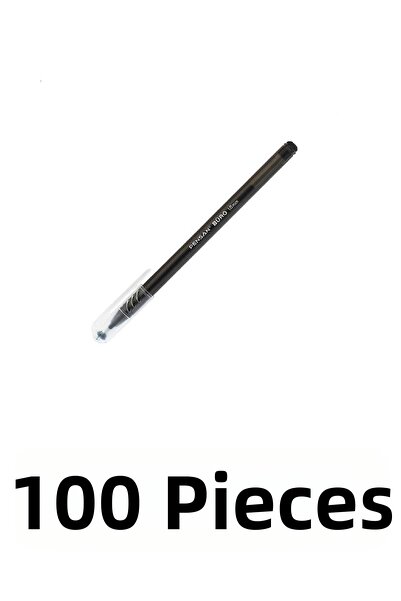 Pensan Office Pen 100 Pieces Ballpoint 1mm Pen