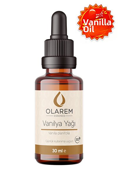 olarem essence Vanilla Oil (Vanilla Planifolia) Intense Essence Oil 30 ml Gla...