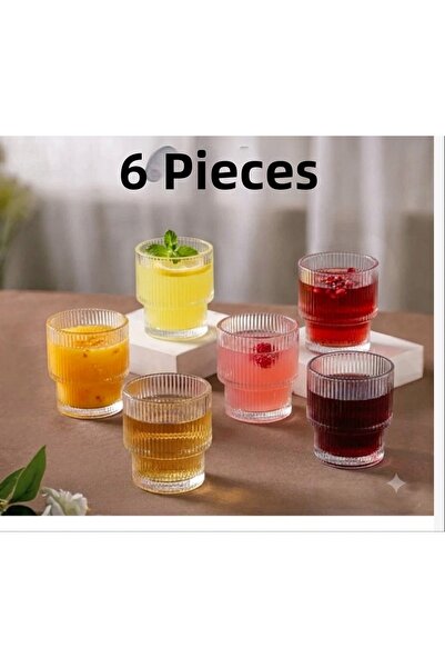 zaTen Pazar 6 Pieces Origami Model Coffee & Soft Drink Cups