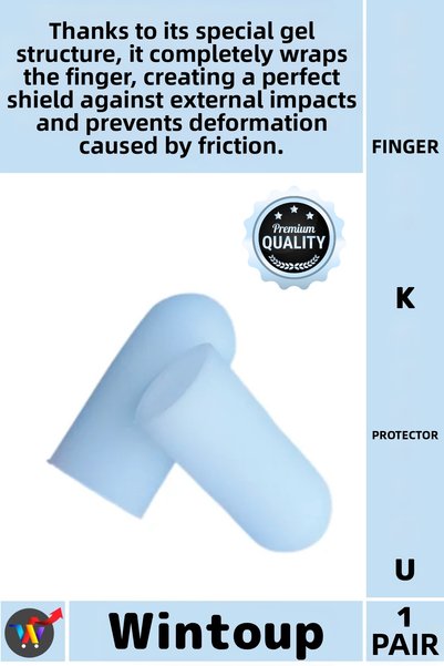 Wintoup # Toe Protector Separator Preventing Calluses Soft Flexible Supported...
