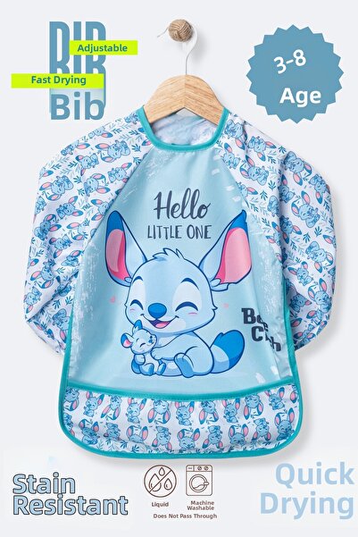 Bibygo Long Sleeve Wearable 3-8 Years Old Painting Event Activity Kindergarte...