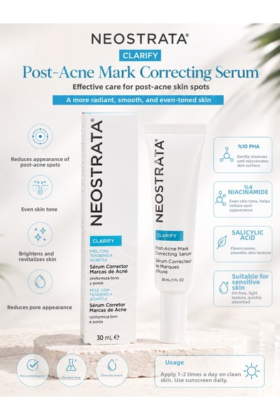 NeoStrata Clarify Care Serum That Helps Reduce the Appearance of Post-Acne Ma...