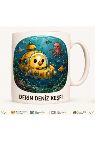 Rana İkra Art كوب استكشاف أعماق البحار من سيفيف