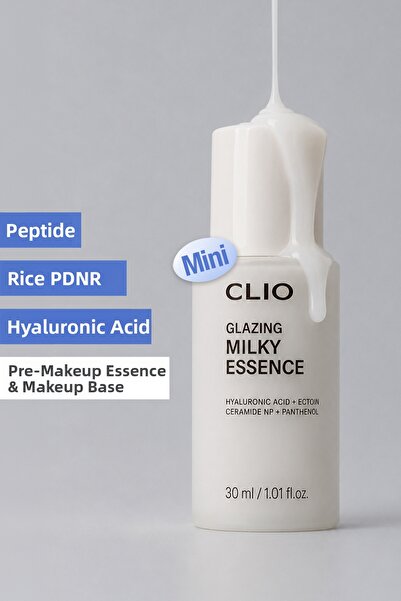 CLIO إكسير مرطب قبل المكياج يحتوي على PDRN، وحمض الهيالورونيك، والببتيد - قاع...