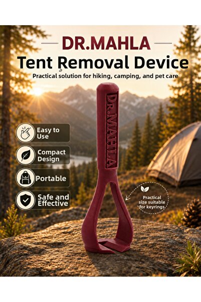 MAHLA 2-Piece Tick Removal Apparatus Set-Tick Remover |   Pet - for Camping a...