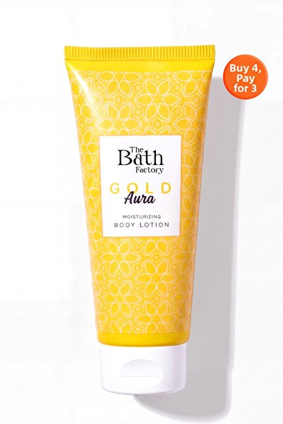 THE BATH FACTORY Gold Aura Body Lotion 200 ml
