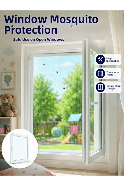 Lisinya Protective Window Screen Net Against Flies and Flying Insects