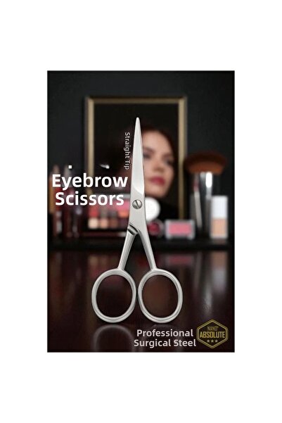 Lisinya Eyebrow Eyelash Scissors - Mustache Scissors ()
