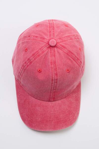 TRENDYOL SHOES Red Women's Hat Takss26Sp00015