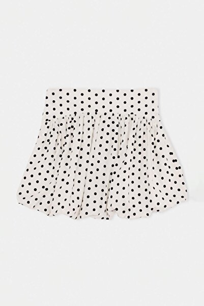Trendyol Collection White Skirt Twoaw27Et00032