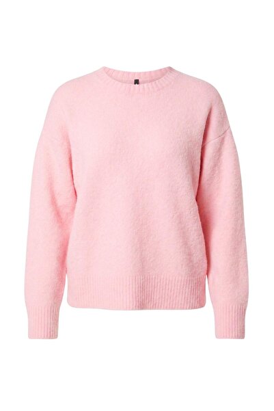 Trendyol Collection Wardrobe Essentials, Premium Pink Knitwear Sweater Twoaw2...