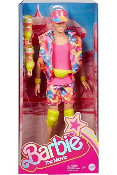 Barbie Păpușa Ken din filmul „Patinator” (HRF28)