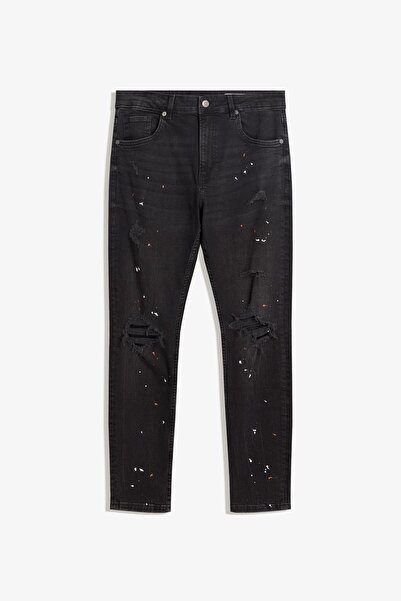 Bershka Yırtık jean