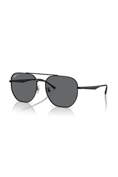 Ray-Ban Rb 3724D 002/81 59 Polarized Sunglasses