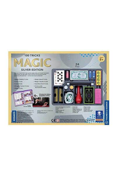 Thames & Kosmos Magic game 100 tricks,Thames & Kosmos