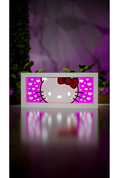 Jade Produck Hello Kitty - LED Işık Kutusu