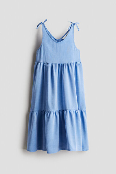 H&M Katlı Elbise