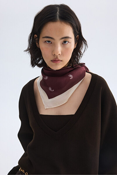 H&M V Yakalı Kazak
