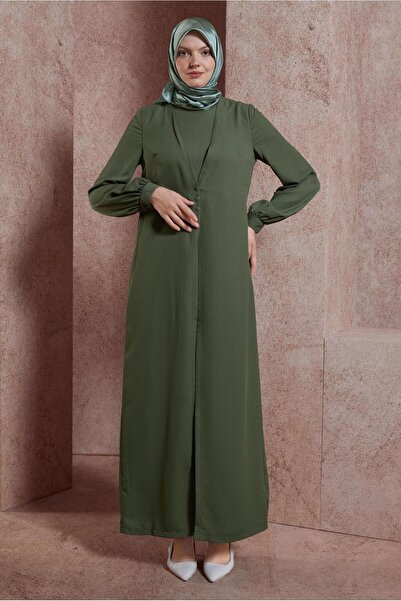 Alvina بذلة بأزرار ذات مظهر كارديجان 42766