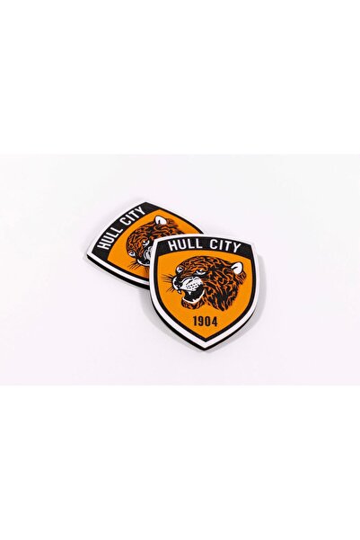 Hull City Hc Crest Bardak Altliği Unisex Amber Bardak Altlığı 4'Lü